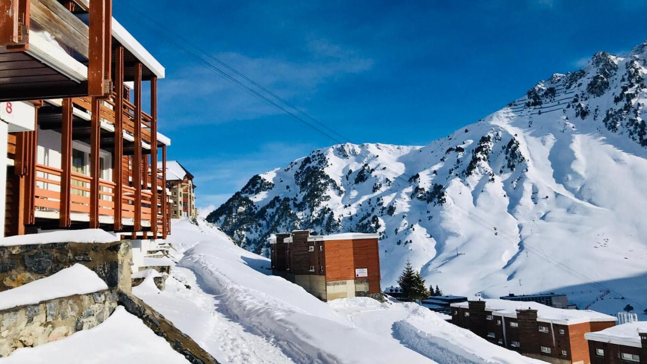 Résidence Bero Bisto La Mongie Extérieur photo