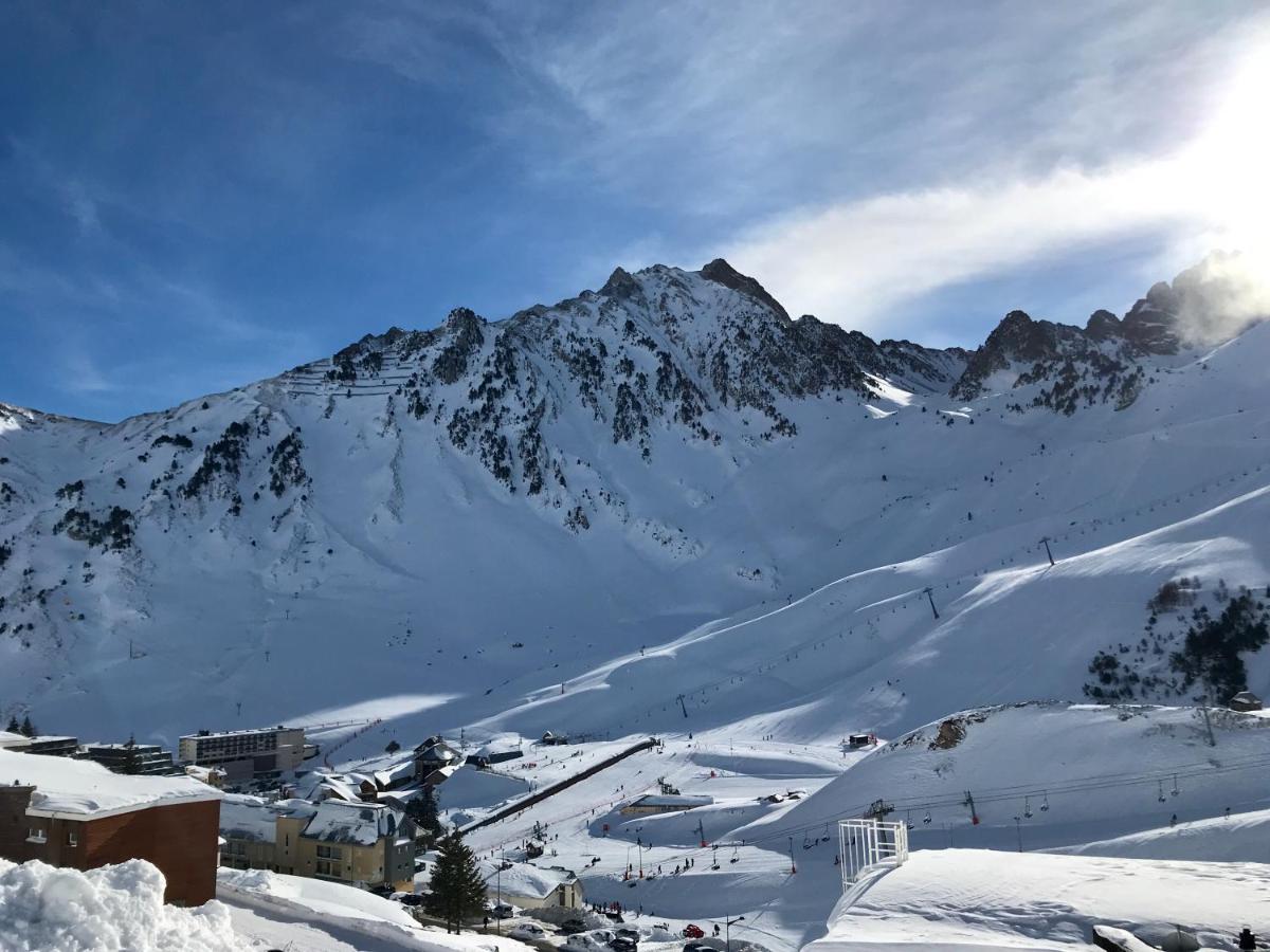 Résidence Bero Bisto La Mongie Extérieur photo